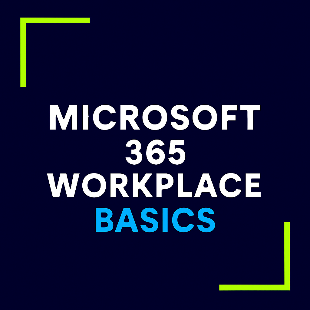 Microsoft Workplace Basics