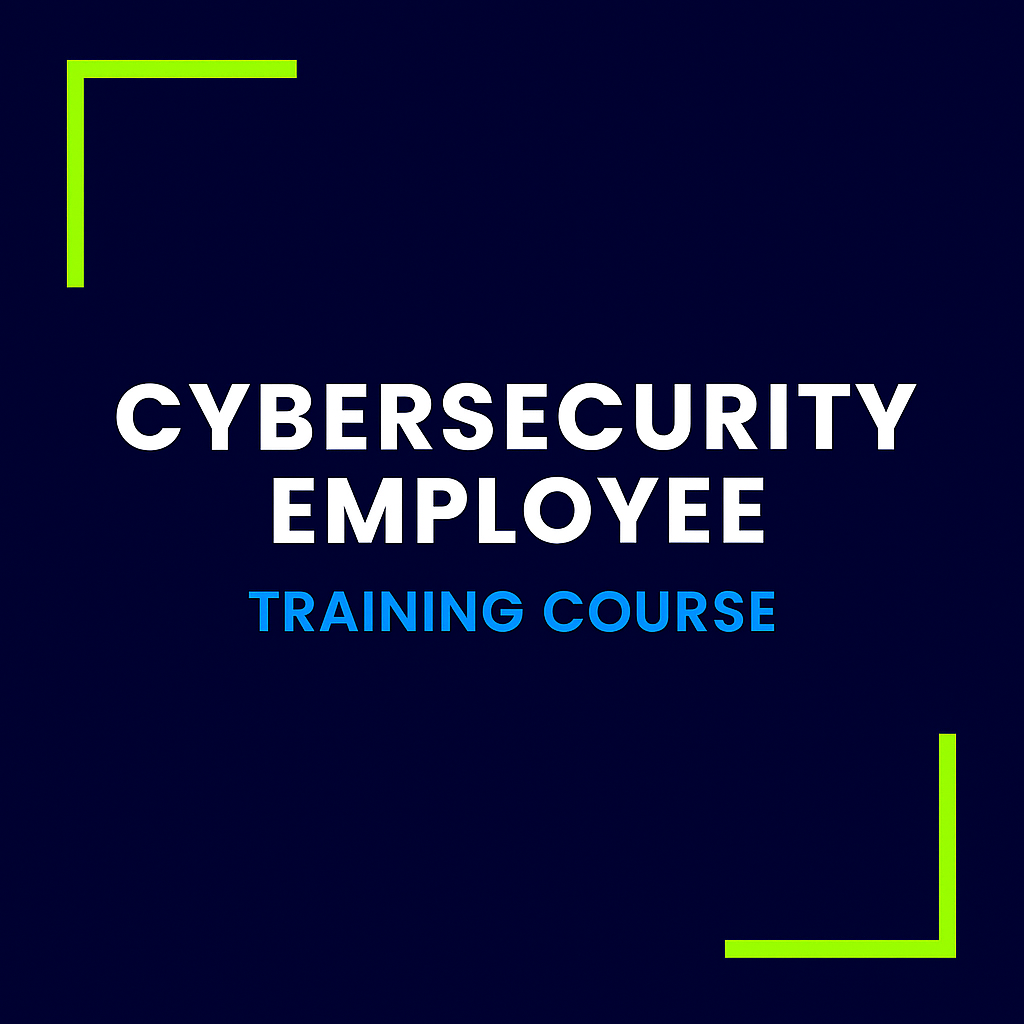 Cybersecurity Employee Training
